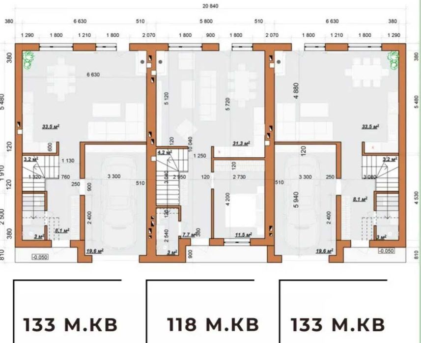 Комфортні ТаунХауси з охороною та ОСББ
