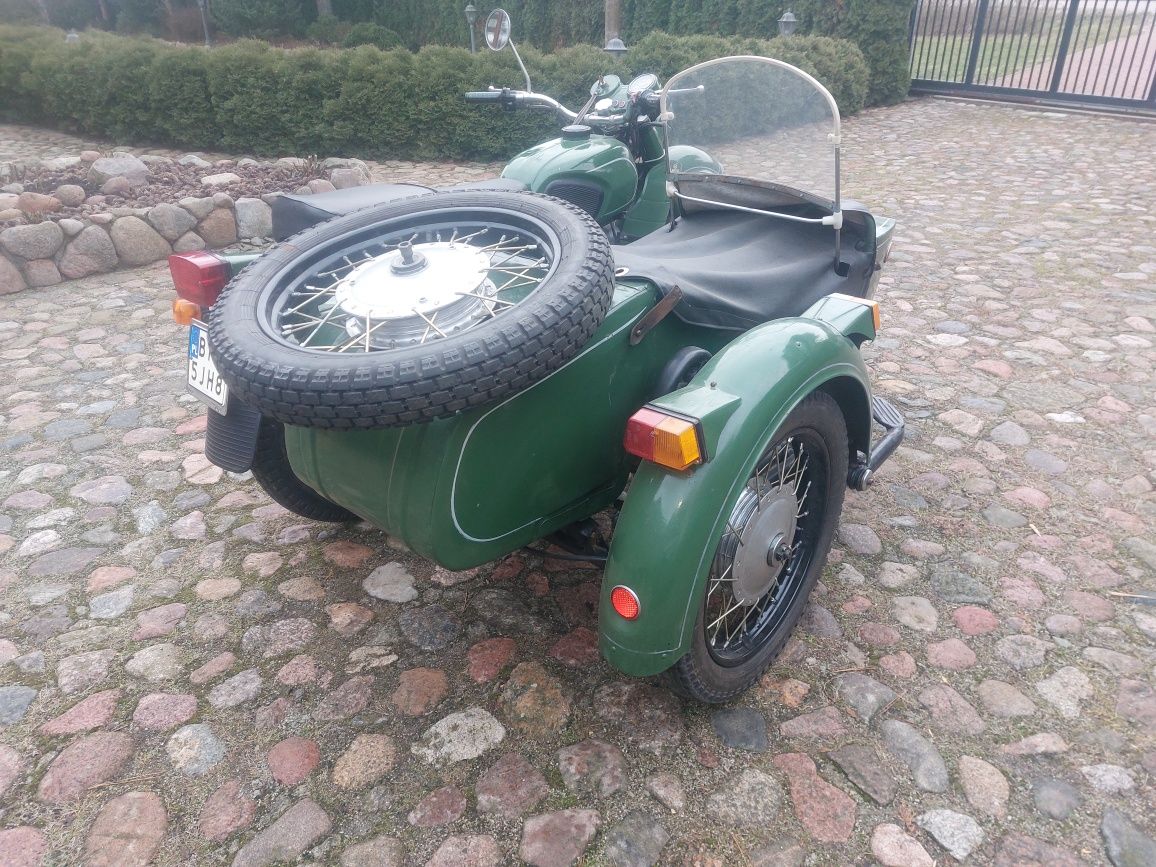 M72 Ural Dniepr Mt 16 napędowiec