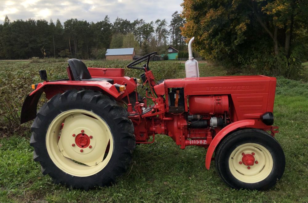 Traktor Władymirec T25 Ciągnik Zarejestrowany !!!