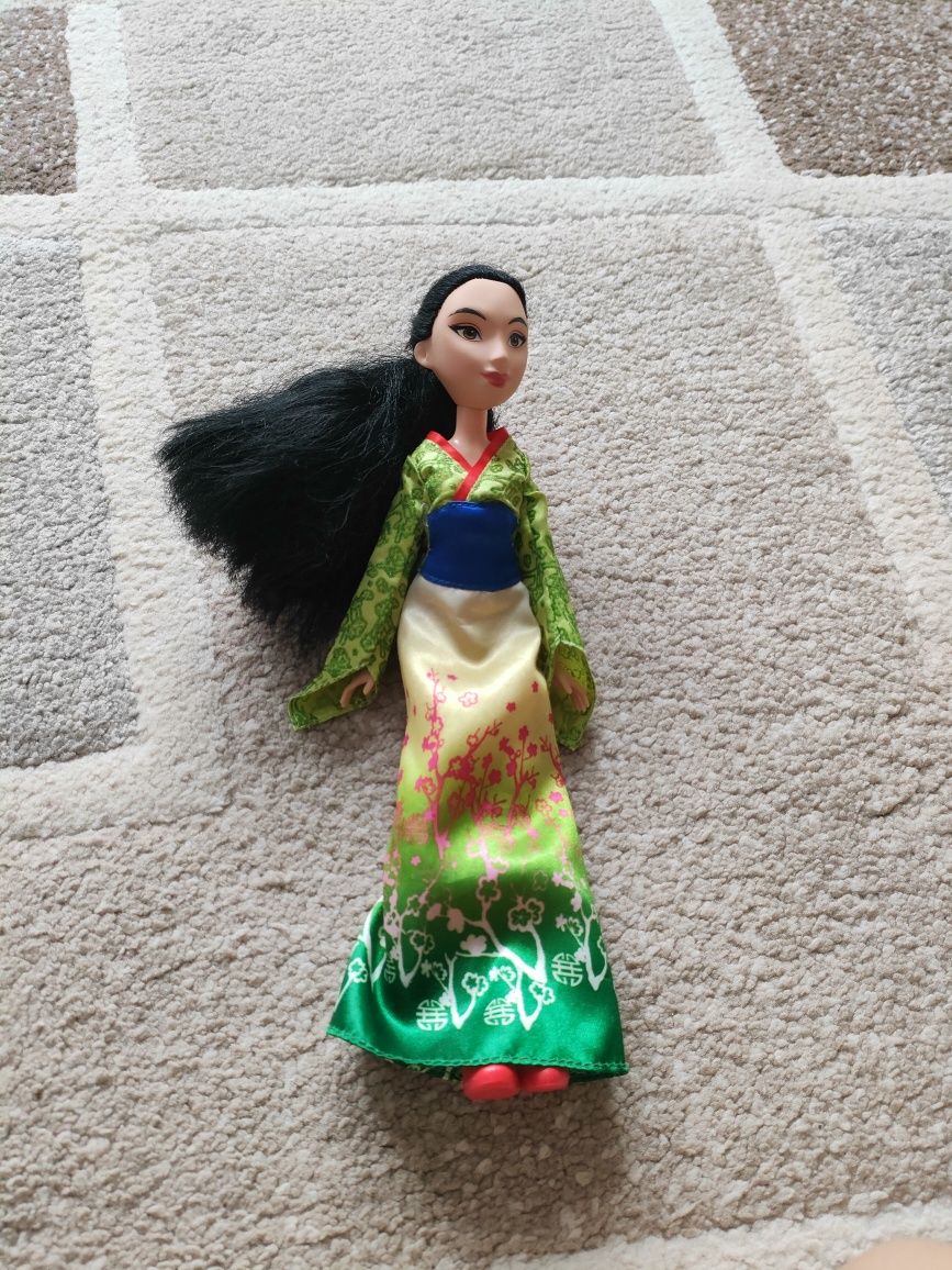 Lalka księżniczka Disney-Mulan