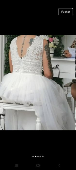 Vestido de casamento