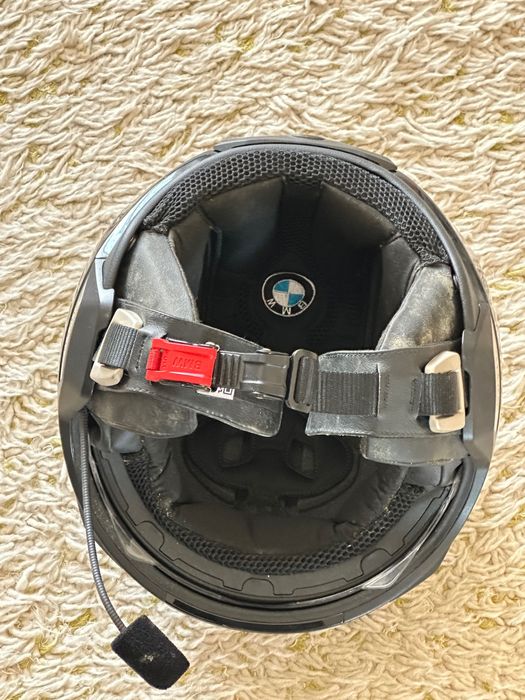 Capacete Mota BMW pouco usado