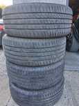 Opony Firestone 205/50r16 stan idealny 250zl komplet