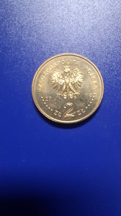 2 zł Kanonizacja Jana Pawła ll - moneta okolicznościowa mennicza