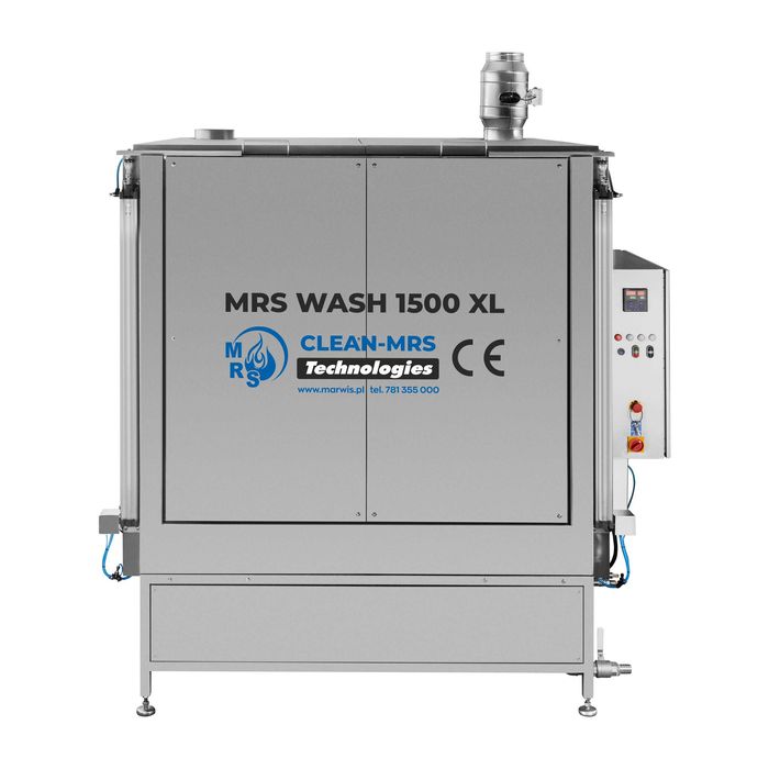 Myjka przemysłowa duża MRS Wash 1500XL Mycie silników