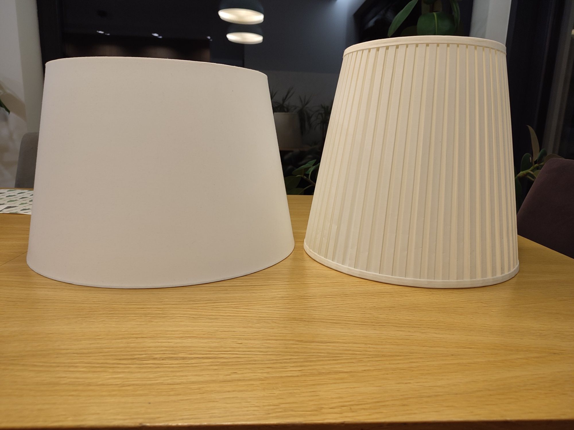 Lampa 2 klosze + oprawa Ikea