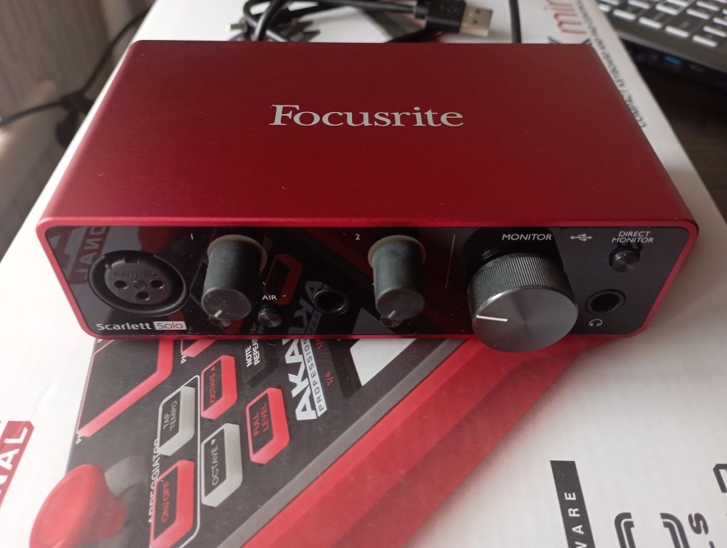 Звукова карта Focusrite Solo 3rd Gen
