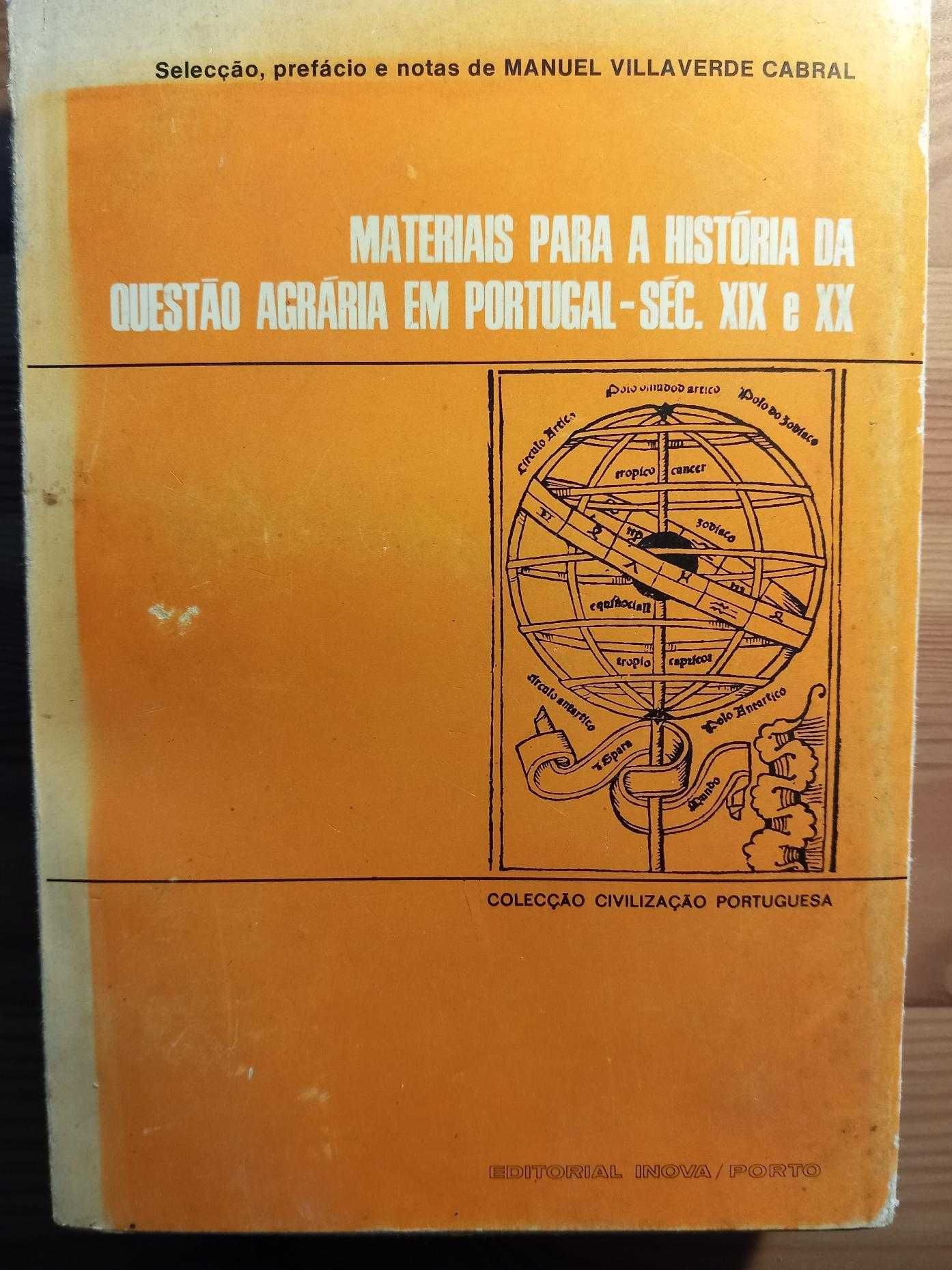 Materiais para a história da questão agrária em Portugal