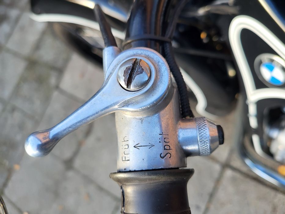 Bmw r 35 osiołek emw