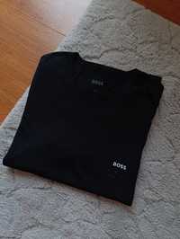 Czarny T-shirt Hugo Boss XL