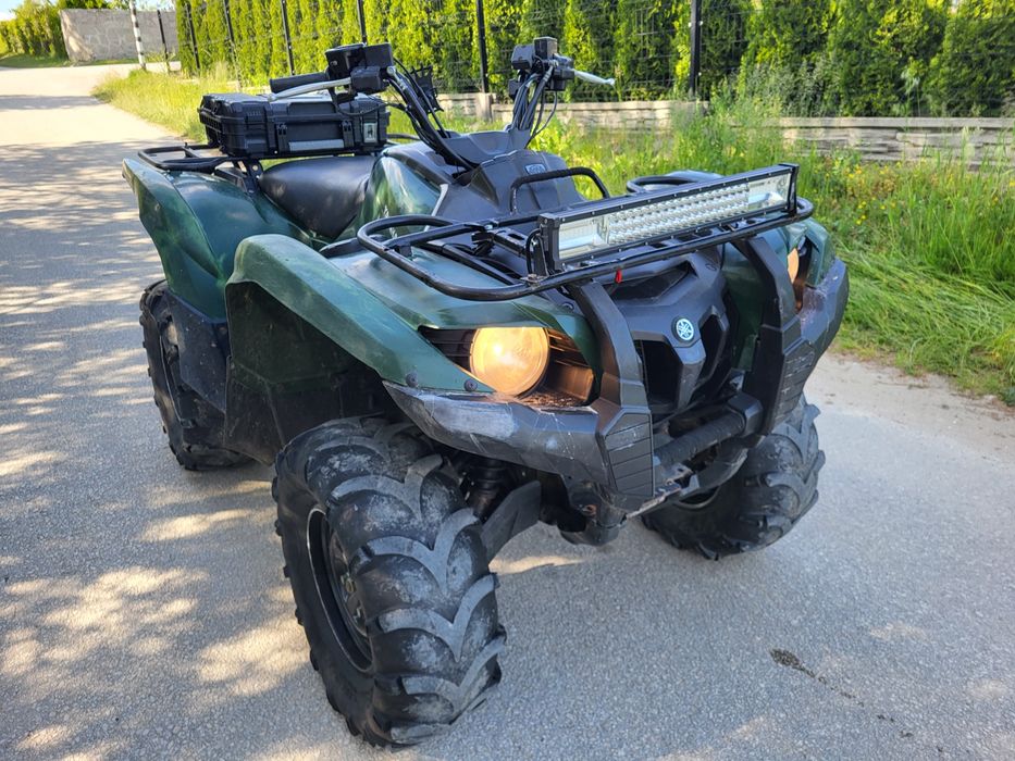 Yamaha Grizzly 700 4x4 ( nie polaris can am bruin kodiak kvf )