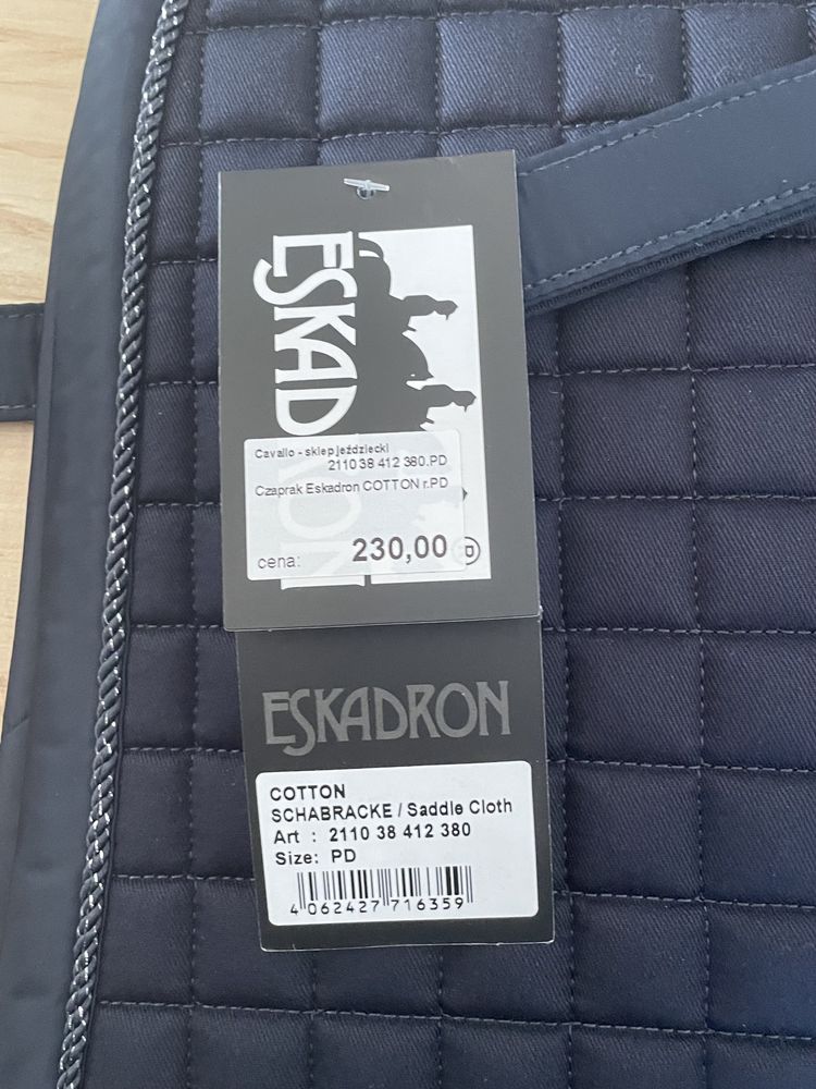 Czaprak Eskadron Granatowy Cotton PD