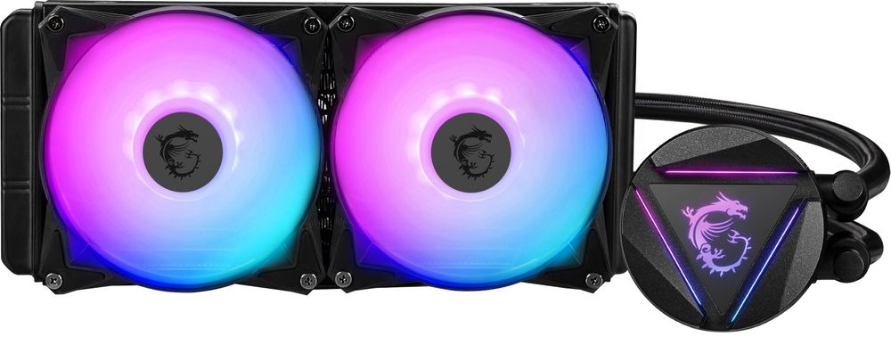 Chłodzenie wodne MSI MAG CoreLiquid 240R V2 Argb