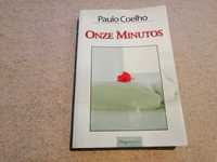 Livro Onze minutos, Paulo Coelho, ed. Pergaminho, 279 páginas