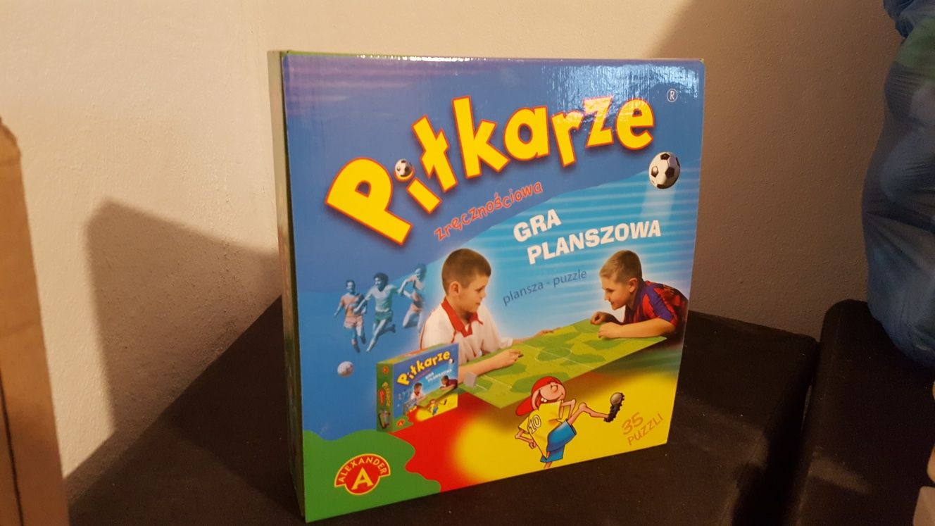 Gra planszowa pilkarze pilkarzyki