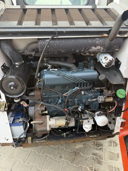 Bobcat T 190 tylko 1050 mth  oryginał miniładowarka