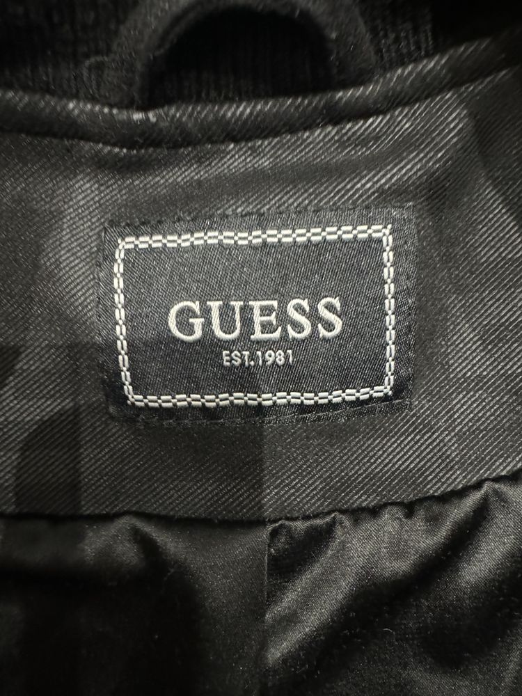 Бомбер guess оригинал