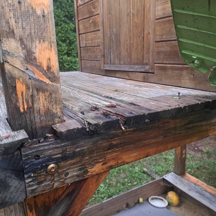 Domek dla dzieci - do remontu