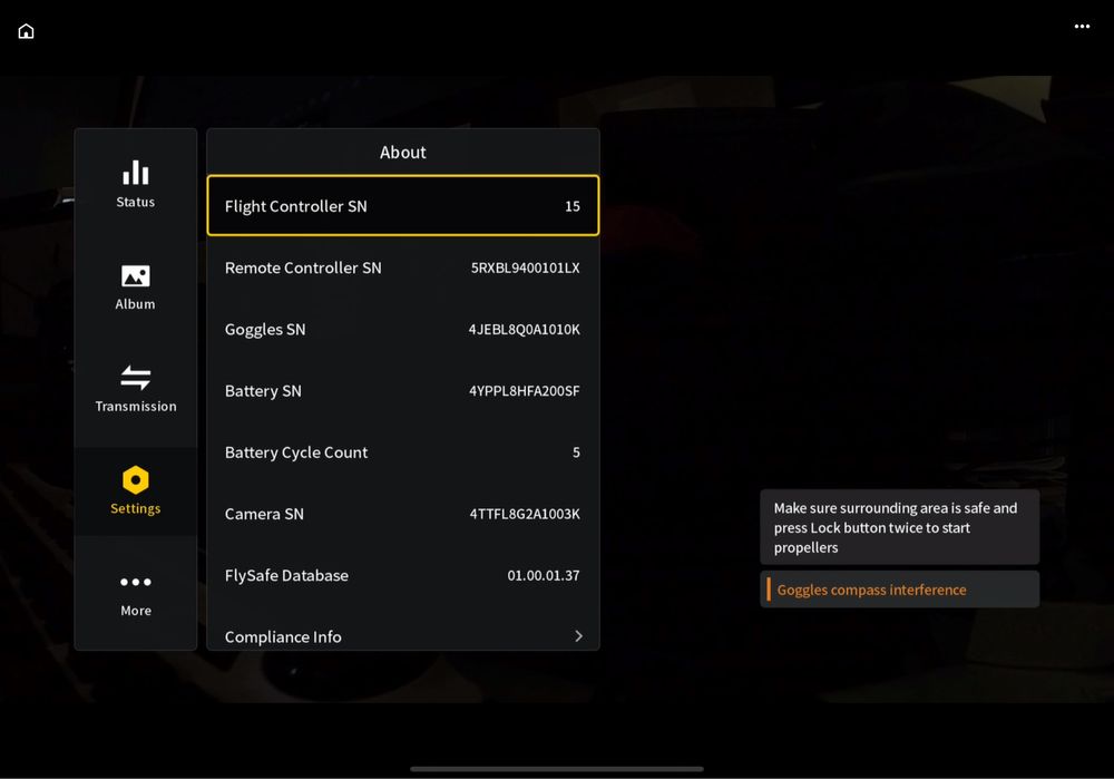 DJI Avata + Gogle 2