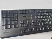 Клавіатура дротова Dell KB212-B USB