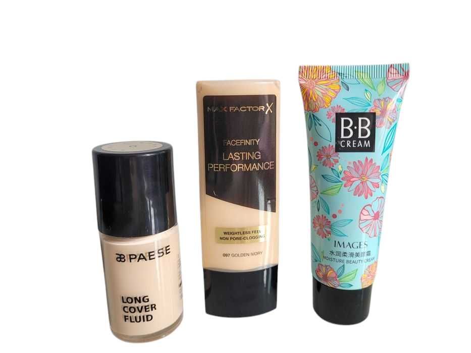 Podkłady Max Factor golden ivory 097 Paese nude BB cream kosmetyki
