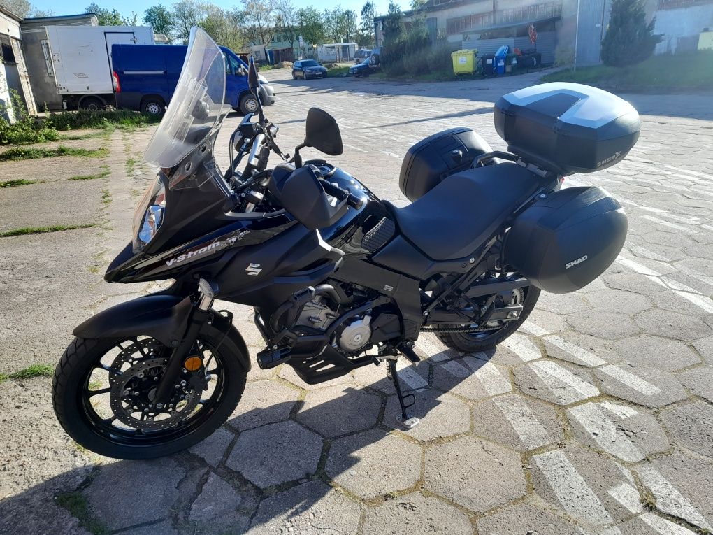 Suzuki DL 650,v-strom 650,2020r.