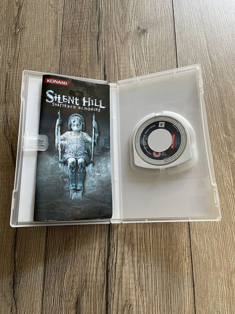 Silent Hill: Shattered Memories PSP