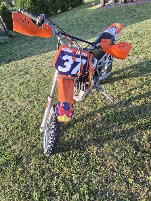 KTM sx 65 cross 2005 rok