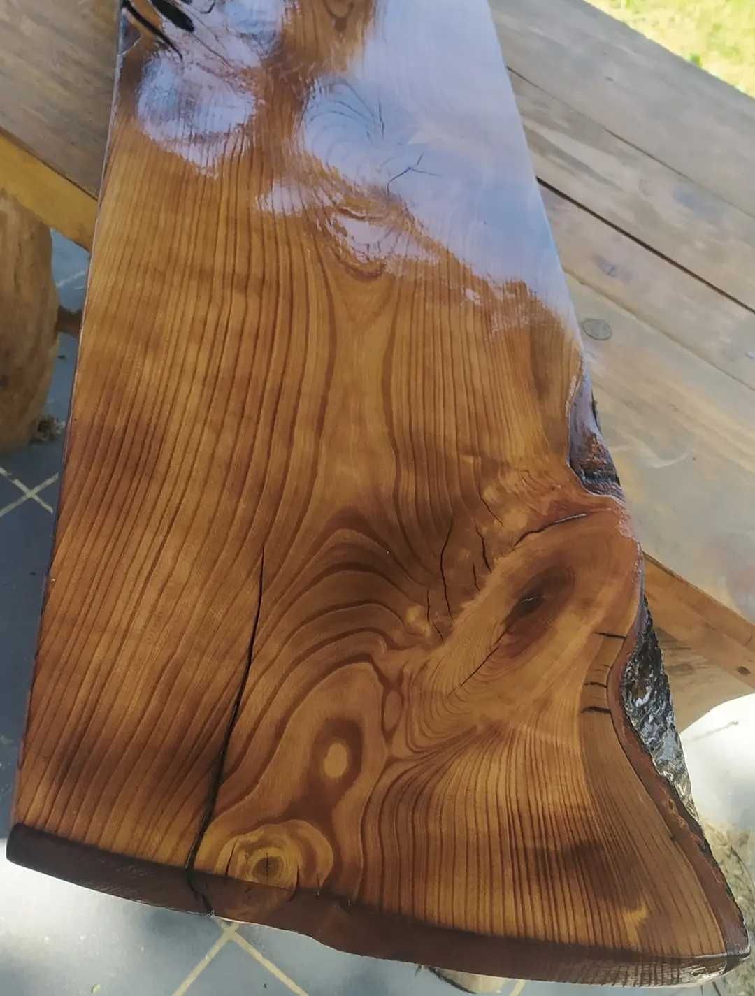 Blat półka foszt czereśnia drewniana drewno