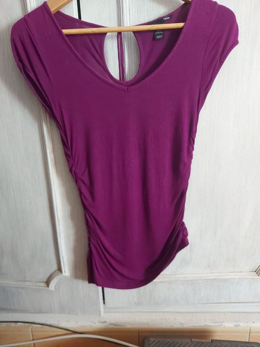 Blusa  roxa  H&M