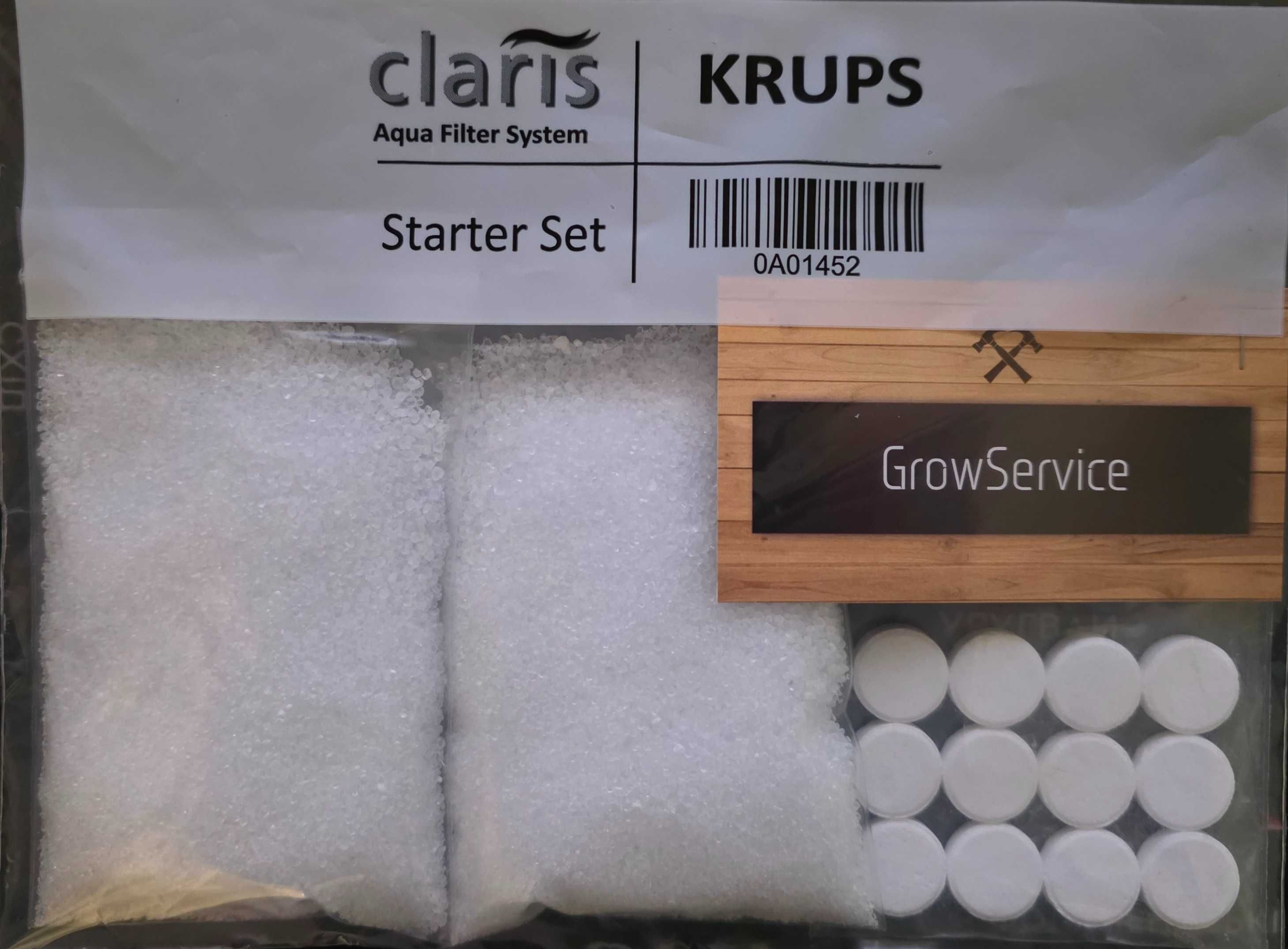 Таблетки Krups та інші