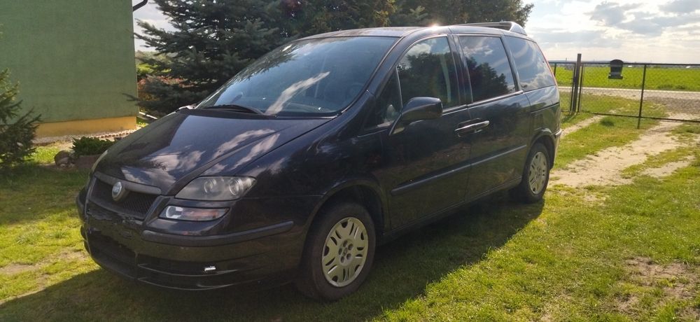Sprzedam Fiat Ulysse 2003r. 2.0B+G