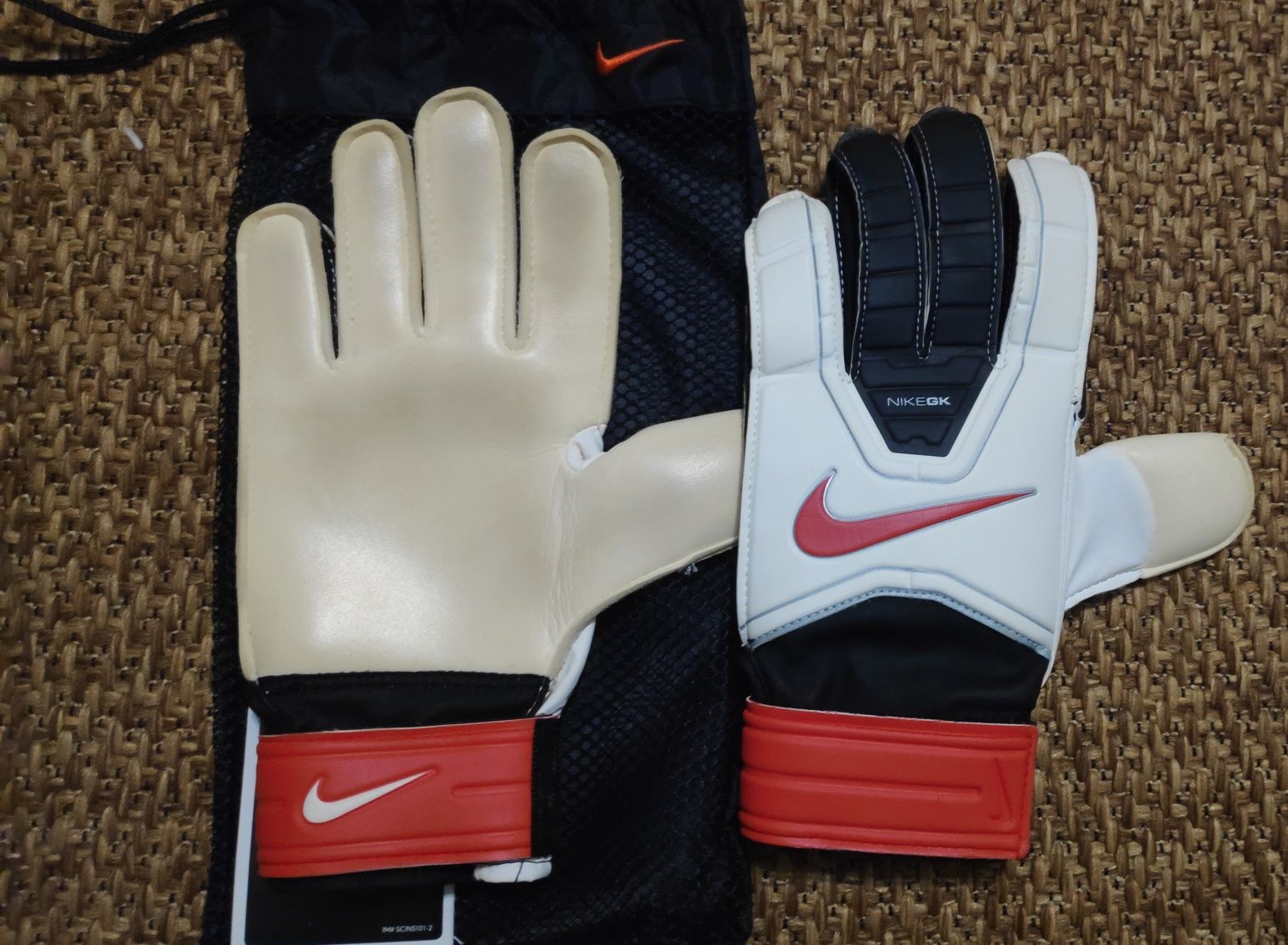 Luvas guarda redes Nike futebol