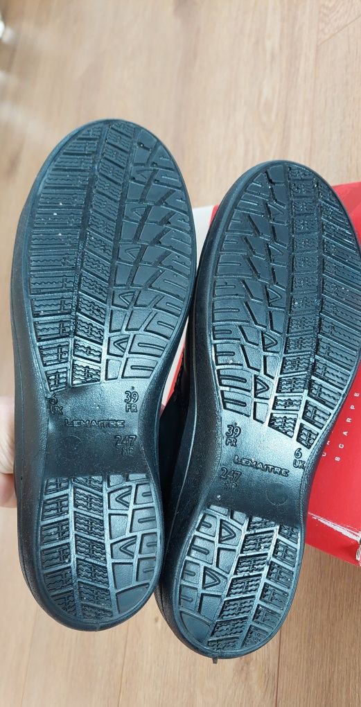 Lemaitre Riana r.39 czarne buty robocze