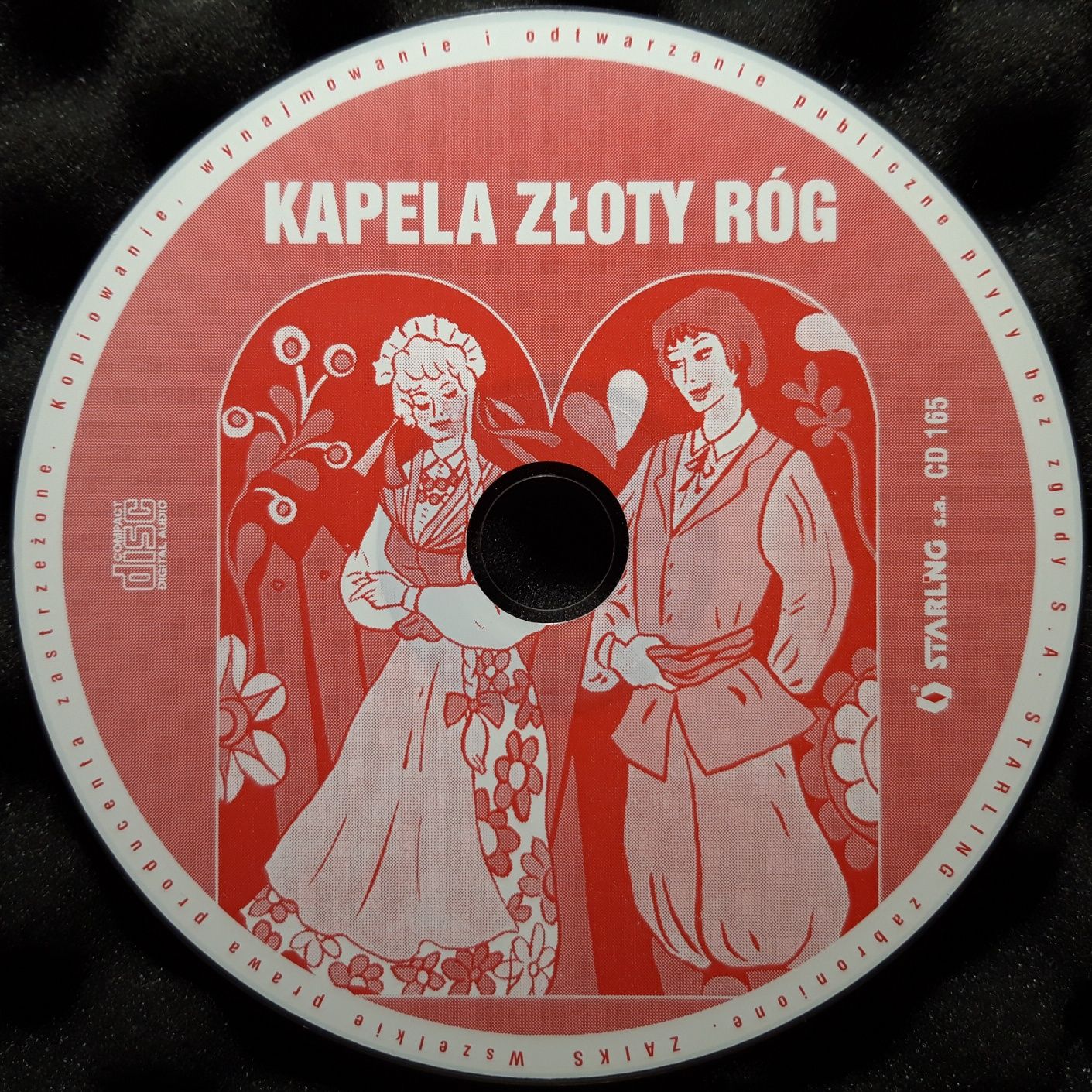 Kapela "Złoty Róg" - Polish Folklore (CD, 1997)