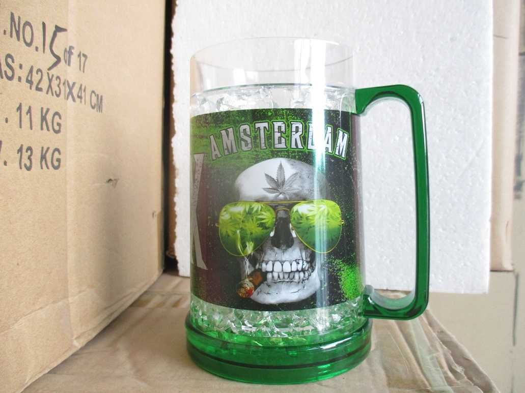 Kufle plastikowe- 450 ml- 3320 sztuk