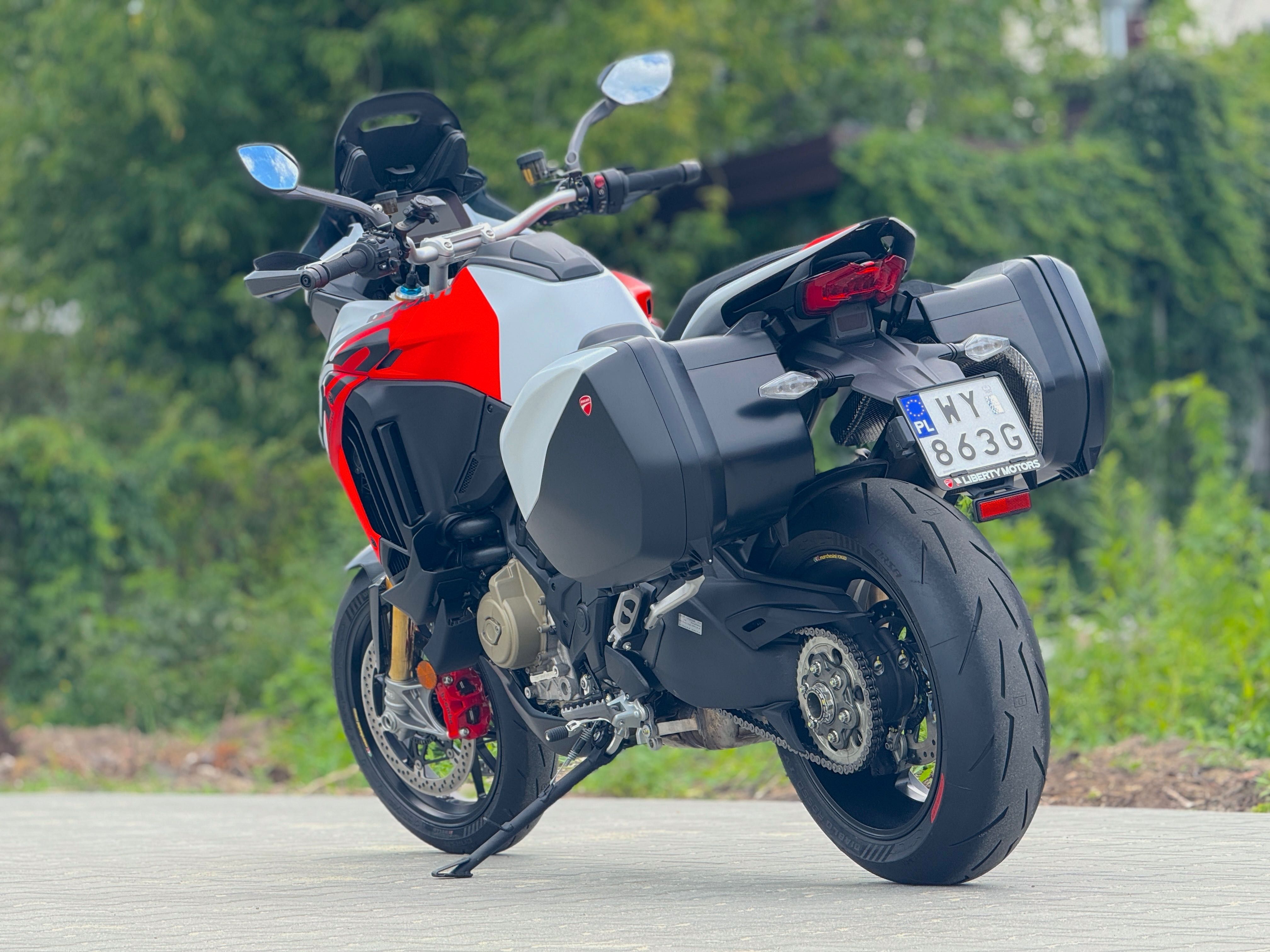 Ducati Multistrada V4 RS-Wypożyczalnia Wyjątkowych Motocykli -Warszawa