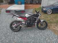 Triumph street triple 675 stunt uliczny zarejestrowany rok 12-