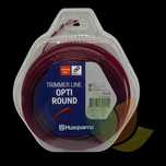 Rolo fio nylon Husqvarna redondo 3mm 56m