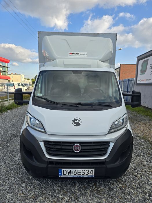 Fiat Ducato 2.3 multijet plandeka