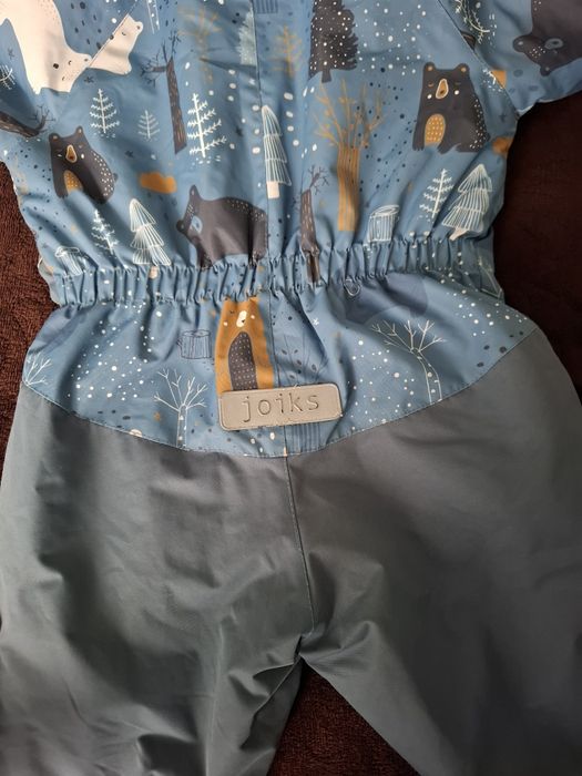 Зимовий дитячий комбінезон