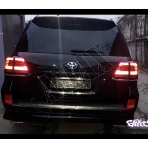 Задние фонари (LED DESIGN 2020 - all smoke)Toyota Land Cruiser 200 08+