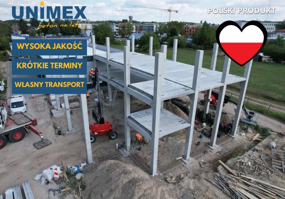 Strop kanałowy żerański płyty stropowe kanałowe HC strunobetonowe