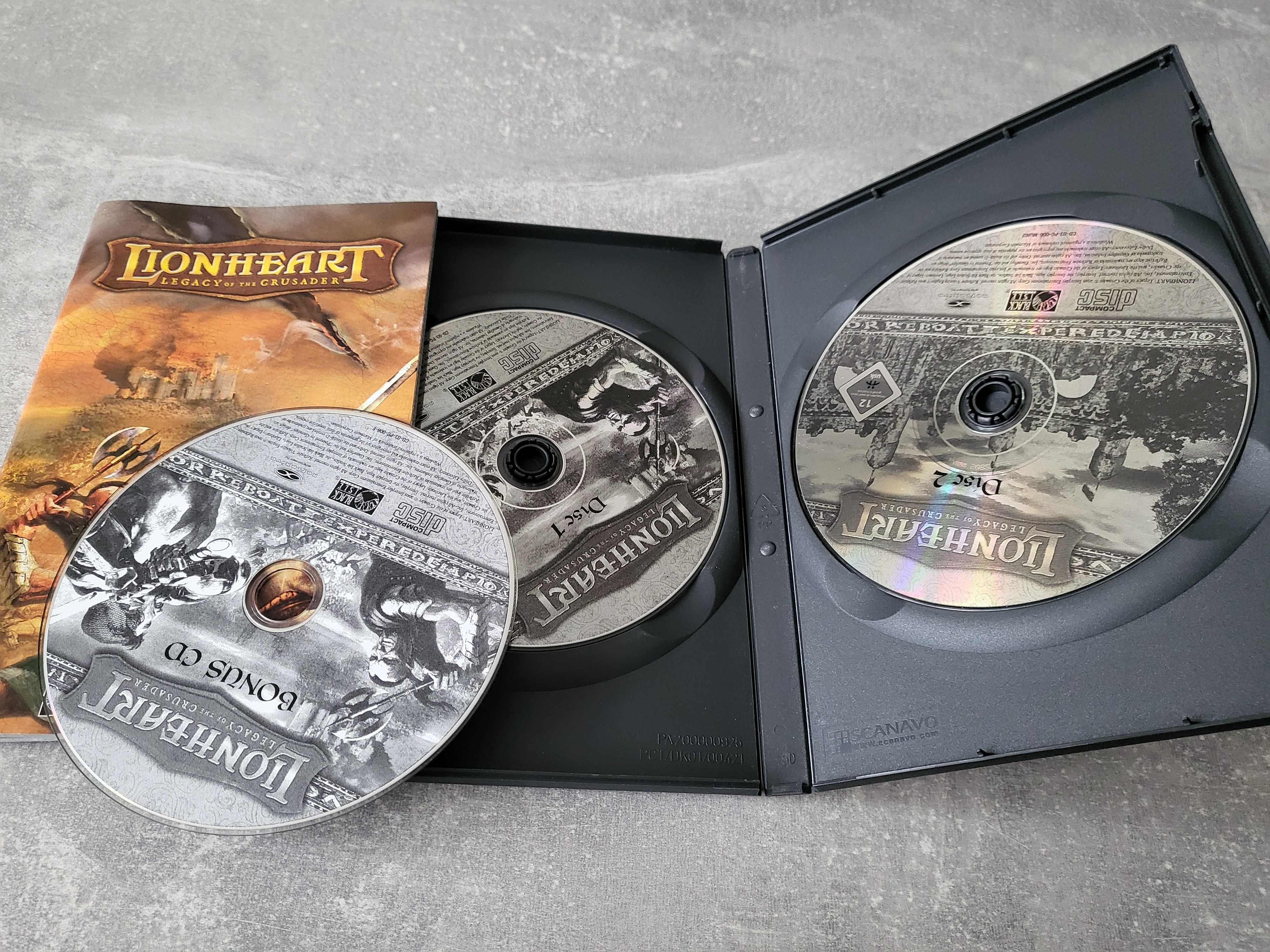 Lionheart Legacy of the crusader bonusowe cd