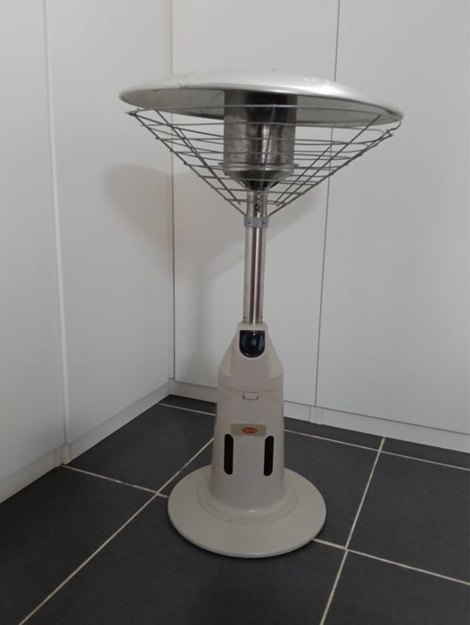 Aquecedor de patio a gaz