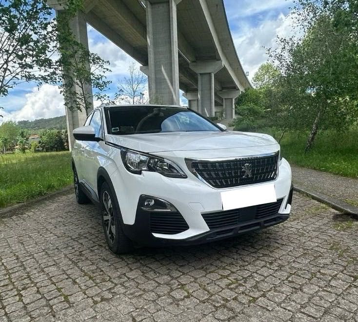 Peugeot 3008 Caixa Automática 2017