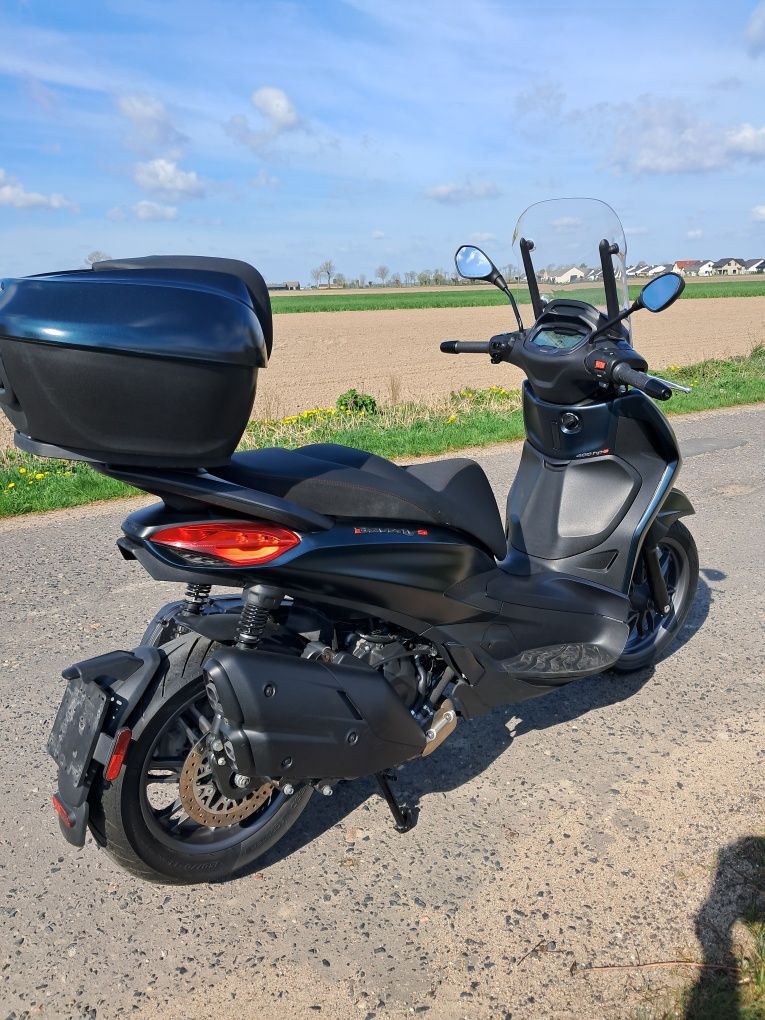 Piaggio Beverly 400 S - zarejestrowany