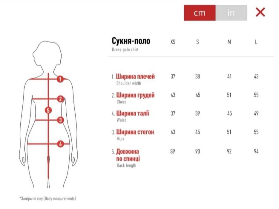 Сукня-поло Авіація галичини