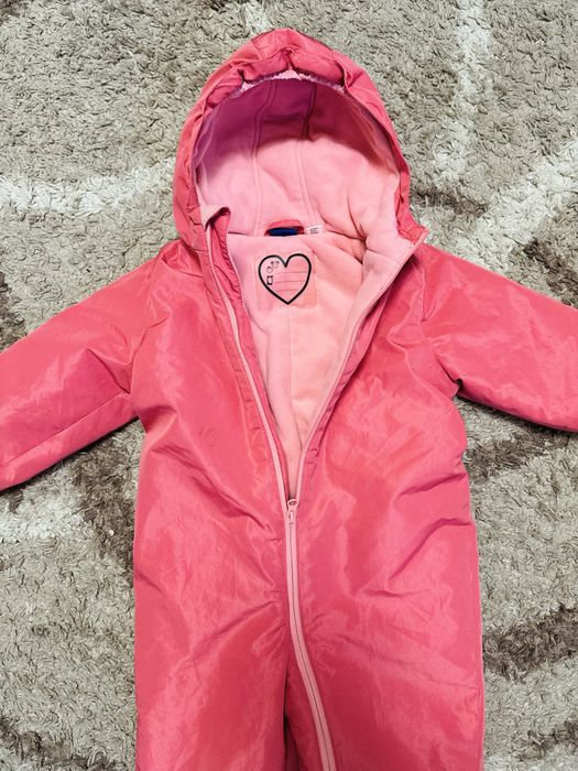 Зимовий комбінезон для дівчинки