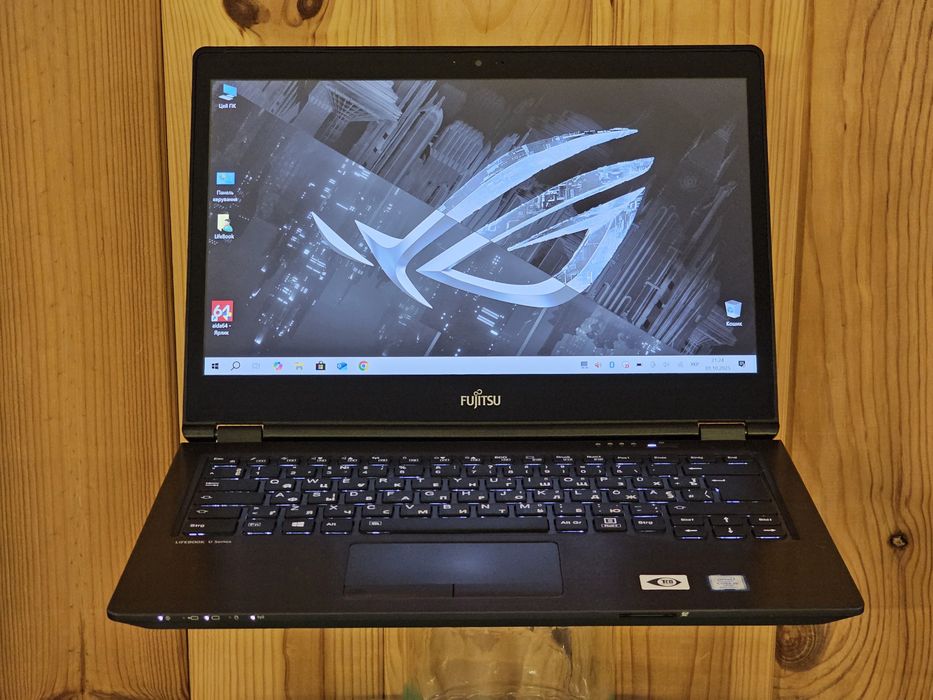 Fujitsu 14" сенсорний/i5 8350U 3.6GHz/RAM 12GB/SSD 256GB